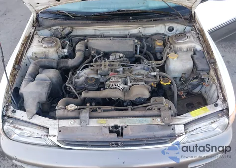 1999 Subaru Impreza Outback Sport from USA, damaged, VIN JF1GF4853XG800951